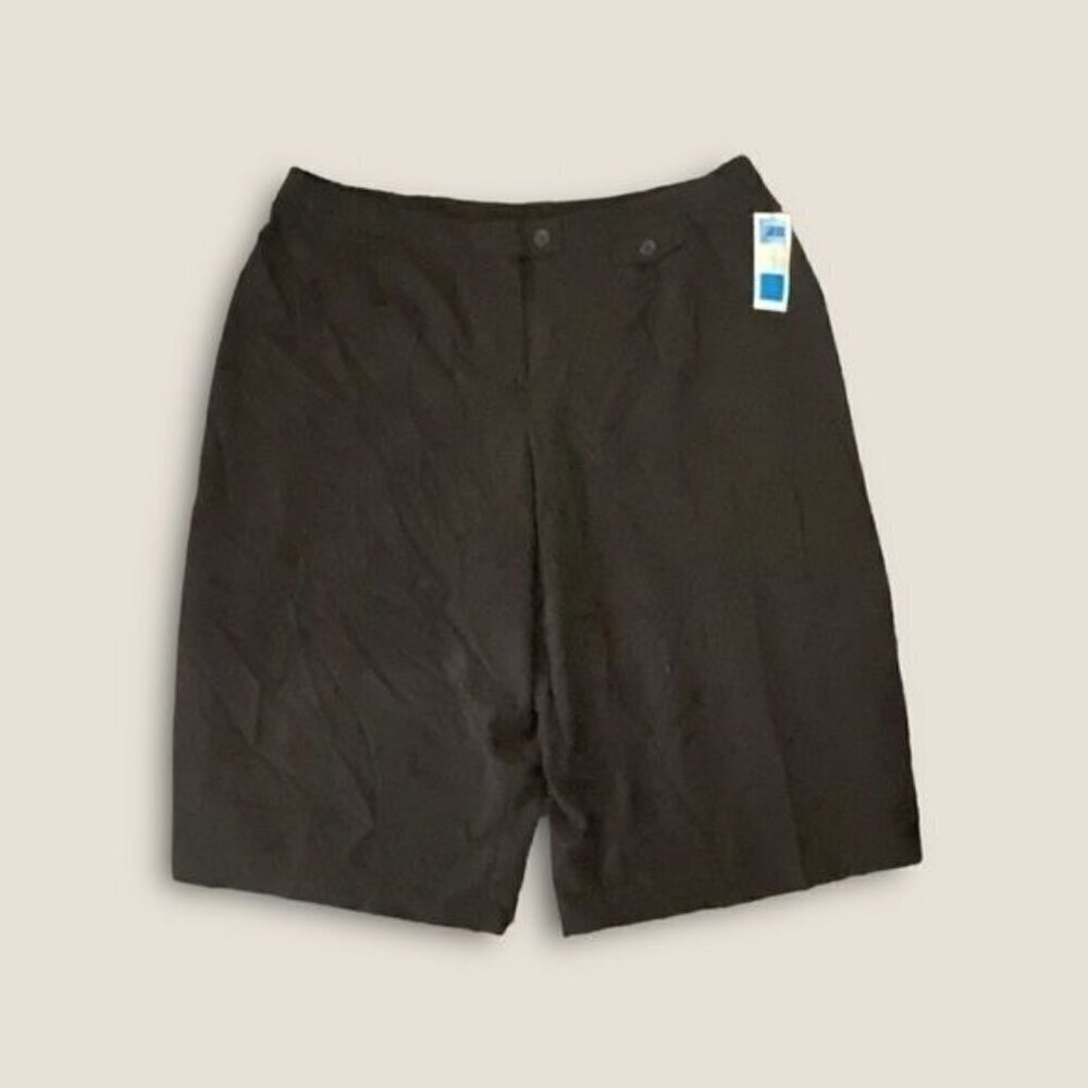 Covington Capri Dress Pants Brown/Black 24W